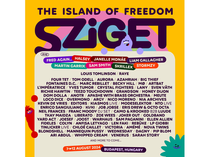 Nuovi nomi al Sziget Festival: Liam Gallagher, Skrillex e altri Nuovi nomi al Sziget Festival: Liam Gallagher, Skrillex e altri