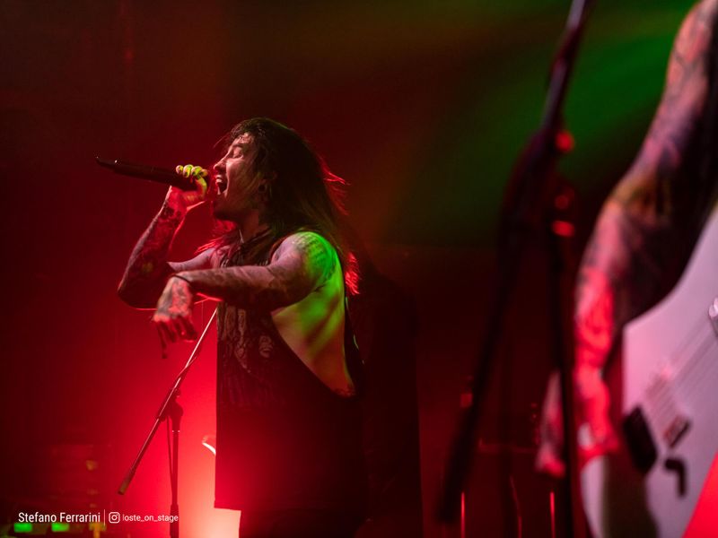31 maggio 2023 - The Factory - Verona - Escape the Fate in concerto