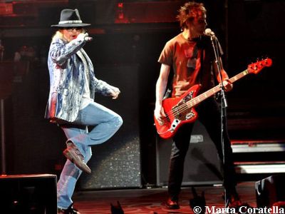Guns N&apos;Roses in studio tra pochi giorni