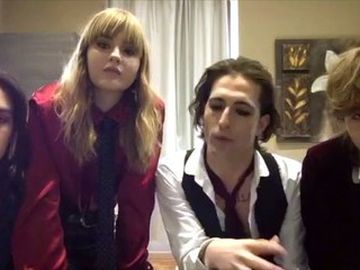 Maneskin - I Maneskin a Sanremo 2021 con &ldquo;Zitti e buoni&rdquo;