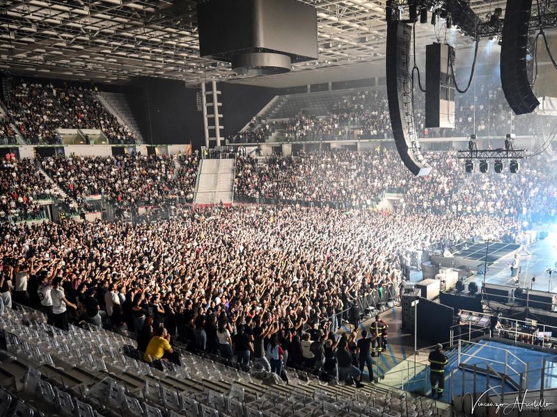 11 ottobre 2025 - Inalpi Arena - Torino - Salmo in concerto