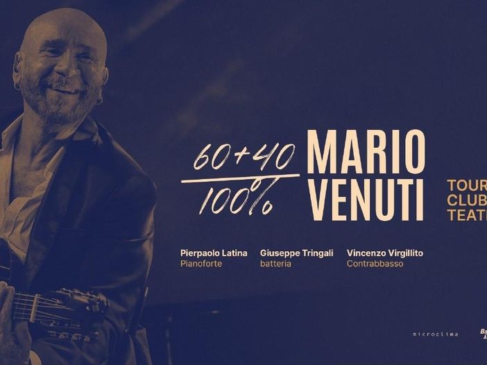 Mario Venuti, intervista: "Con Battiato canto il tramonto dell'Occidente" Mario Venuti, intervista: "Con Battiato canto il tramonto dell'Occidente"