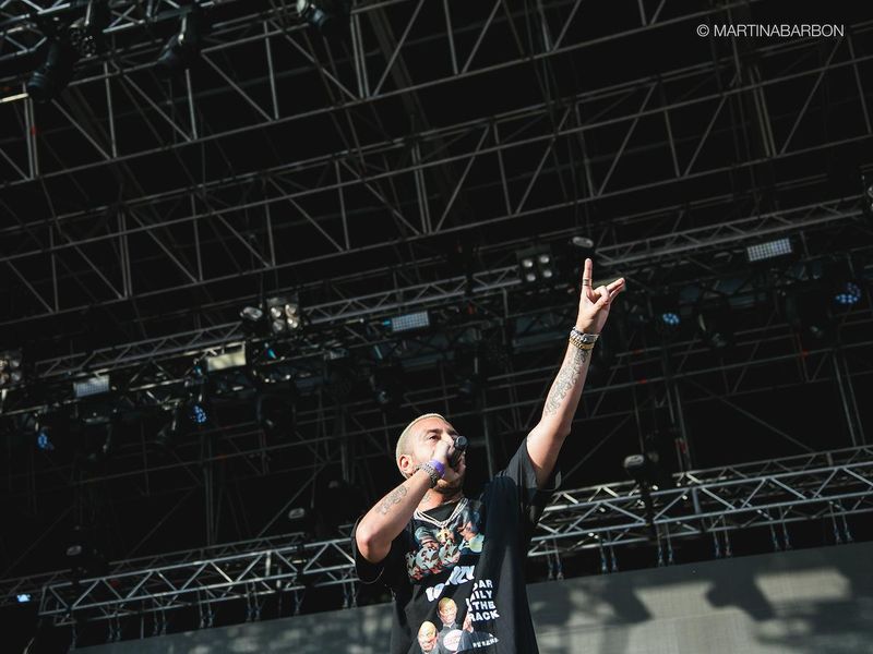 8 giugno 2019 - Core Festival - Zona Dogana - Treviso - Luch&egrave; in concerto