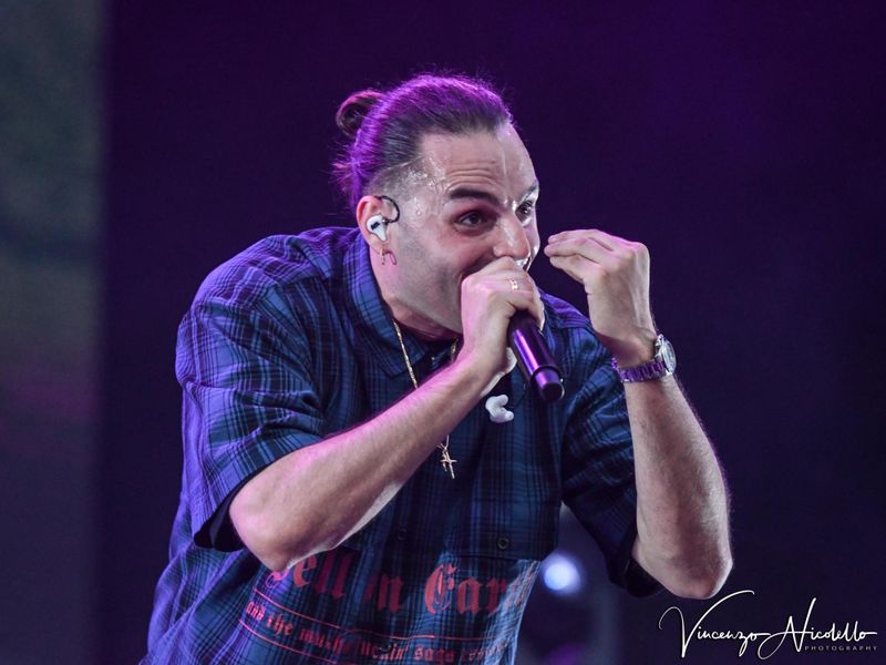 7 luglio 2023 - Collisioni Festival - Alba (CN) - Ernia in concerto 7 luglio 2023 - Collisioni Festival - Alba (CN) - Ernia in concerto