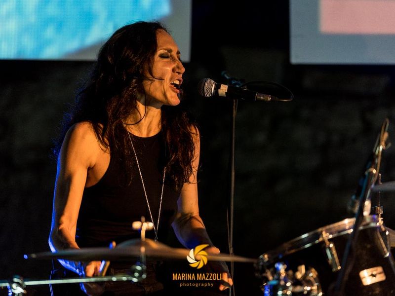 22 giugno 2019 - Lilith Festival - Giardini Luzzati - Genova - Marina Rei &amp; Paolo Benvegn&ugrave; in concerto