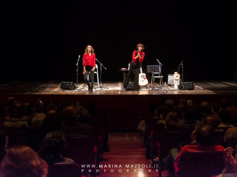 4 novembre 2015 - Teatro dell&#039;Archivolto - Genova - Cristina Don&agrave;