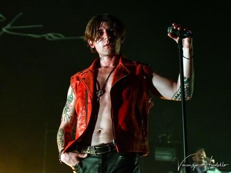 16 aprile 2022 - Teatro della Concordia - Venaria Reale (To) - Rkomi in concerto