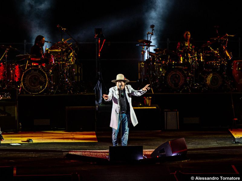 31 maggio 2023 - Terme di Caracalla - Roma - Zucchero in concerto