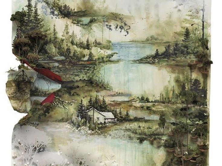 Justin Vernon disegna una chitarra ricavata da una botte per beneficenza