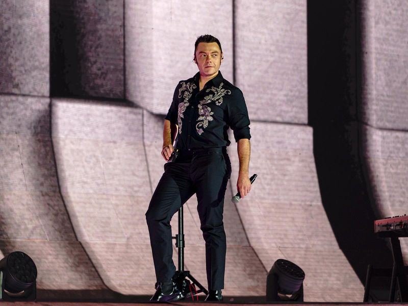 8 luglio 2023 - Stadio del Conero - Ancona - Tiziano Ferro in concerto