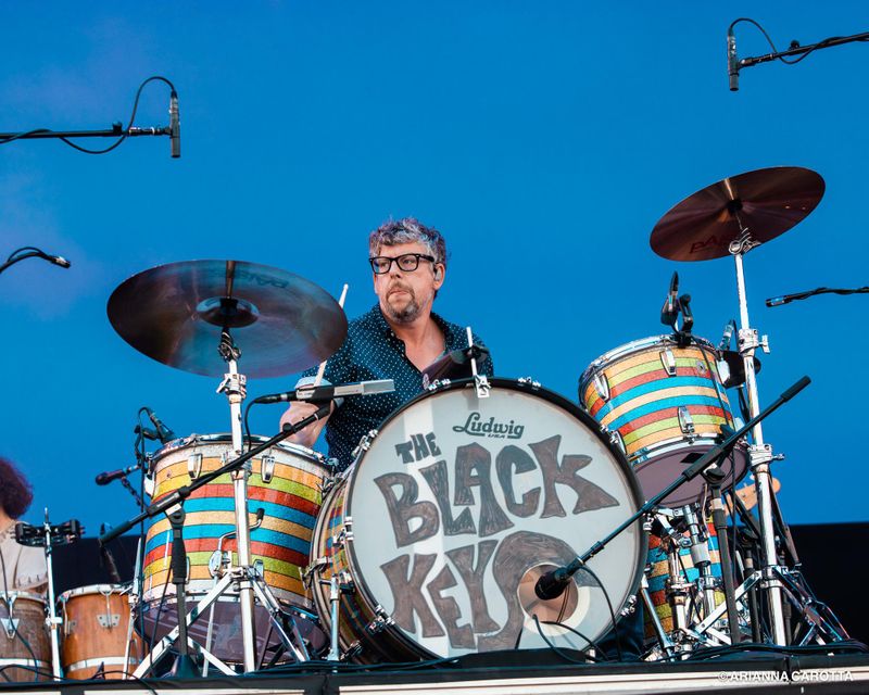 1 luglio 2023 - I-Days - Ippodromo - Milano - Black Keys in concerto