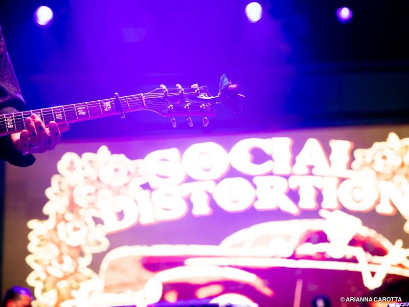 30 maggio 2022 &ndash; Carroponte - Sesto San Giovanni (Mi) &ndash; Social Distortion in concerto