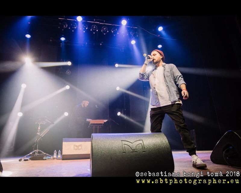 27 gennaio 2018 - The Cage Theatre - Livorno - Frah Quintale in concerto