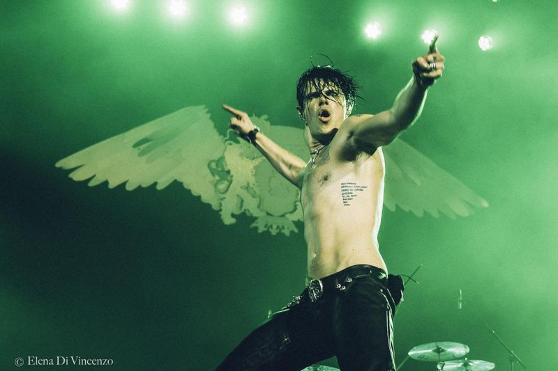 Il sanguigno presente del Rock‘n’Roll: Yungblud concerto