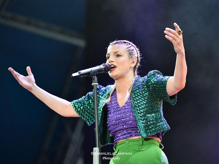 Emma: &quot;Per me non &egrave; il 3 giugno, ma il Primo Maggio&quot;. Questa sera la data zero del tour.