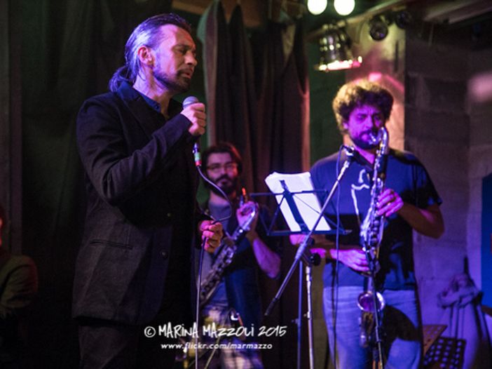 Con Rockol al concerto di John De Leo al Blue Note di Milano Con Rockol al concerto di John De Leo al Blue Note di Milano