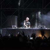 9 luglio 2017 - Ex Dogana - Roma - Fatboy Slim in concerto