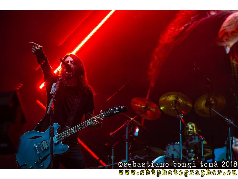 Foo Fighters @ Firenze Rocks 2018 - 14 giugno 2018