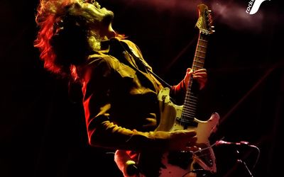 8 luglio 2026 - Pistoia Blues - Piazza del Duomo - Pistoia - Darkness in concerto