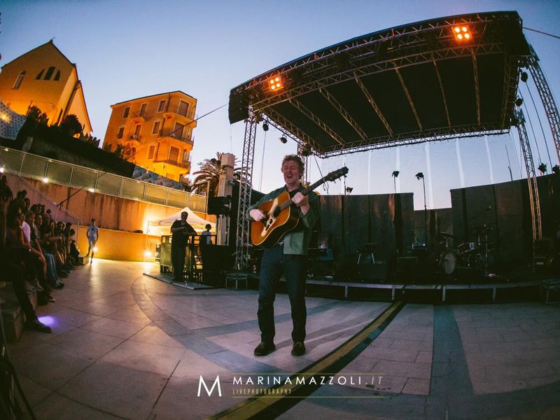 4 luglio 2016 - Teatro Arena Conchiglia - Sestri Levante (Ge) - Glen Hansard in concerto
