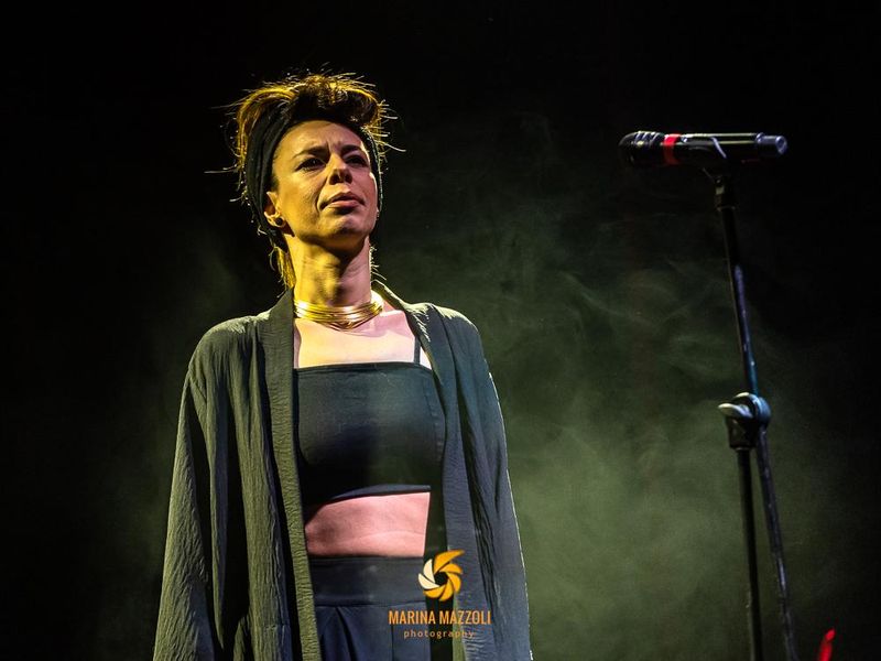 21 aprile 2023 - Politeama Genovese - Genova - Simone Cristicchi e Amara in concerto