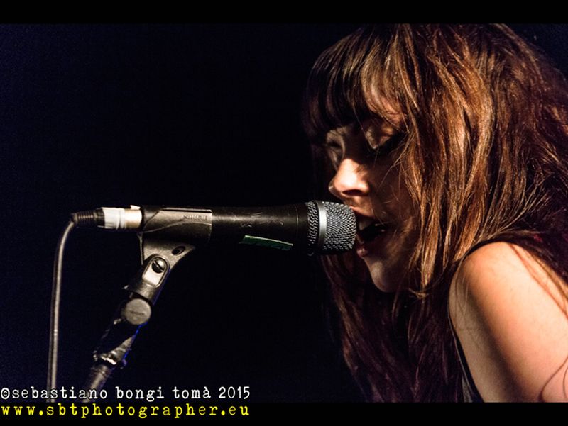 4 giugno 2015 - Anfiteatro delle Cascine - Firenze - Last Internationale in concerto