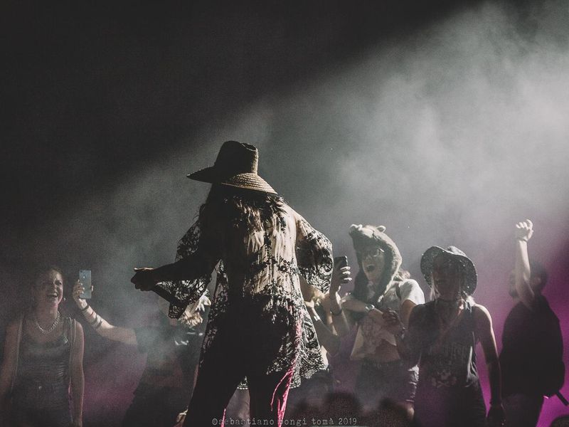 6 luglio 2019 - Pistoia Blues - Piazza del Duomo - Pistoia - Thirty Seconds to Mars in concerto