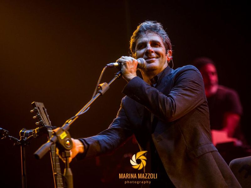 10 novembre 2018 - Teatro della Tosse - Genova - Luca Barbarossa in concerto