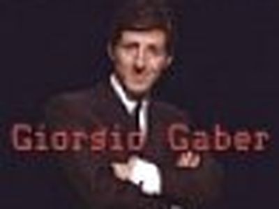 ROCK&apos;N&apos;ROLL, AMORE E STORIE METROPOLITANE Giorgio Gaber