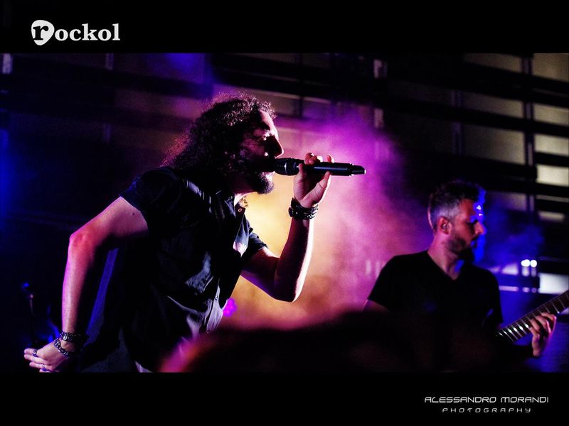 6 luglio 2019 - Cavea del Teatro del Maggio Fiorentino - Firenze - Haken in concerto