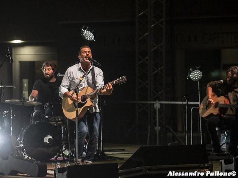 4 settembre 2020 - Piazza della Loggia - Brescia - Francesco Gabbani in concerto