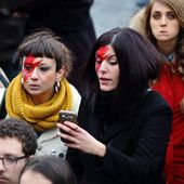 Flash Mob David Bowie - Roma