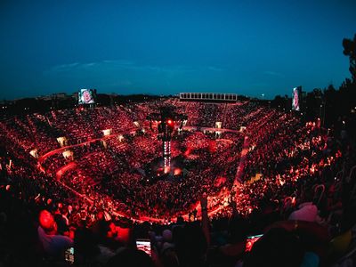RTL 102.5 live Foro Italico Roma