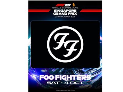 Dave Grohl dei Foo Fighters