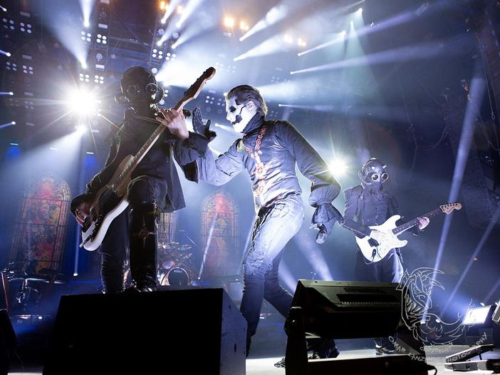 I Ghost e il segreto di Pulcinella... svelata l'identità di Papa Emeritus III (ancora) - FOTO I Ghost e il segreto di Pulcinella... svelata l'identità di Papa Emeritus III (ancora) - FOTO