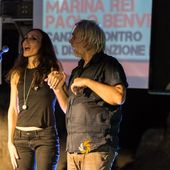 22 giugno 2019 - Lilith Festival - Giardini Luzzati - Genova - Marina Rei &amp; Paolo Benvegn&ugrave; in concerto