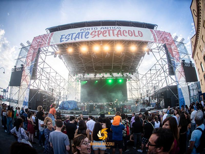 6 luglio 2023 - Goa Boa Festival - Arena del Mare - Genova - Charlie Risso in concerto