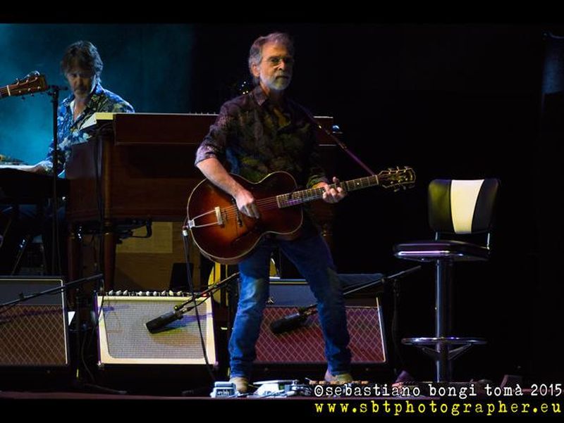 22 luglio 2015 - Lucca Summer Festival - Piazza Napoleone - Lucca - Mark Knopfler in concerto