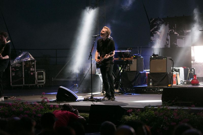 11 luglio 2018 - Anfiteatro del Vittoriale - Gardone Riviera (Bs) - Franz Ferdinand in concerto