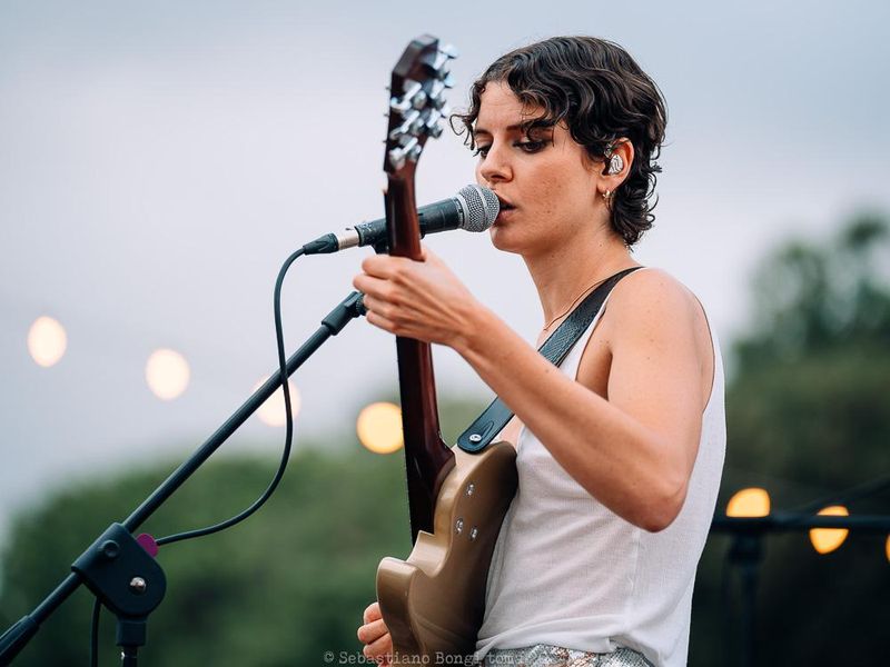 22 giugno 2024 - La Prima Estate - Parco BussolaDomani - Lido di Camaiore (Lu) - Anna Carol in concerto