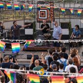 25 giugno 2019 - Giardini Luzzati - Genova - Frankie Hi Nrg Mc presenta il suo libro &#039;Faccio la mia cosa&#039;