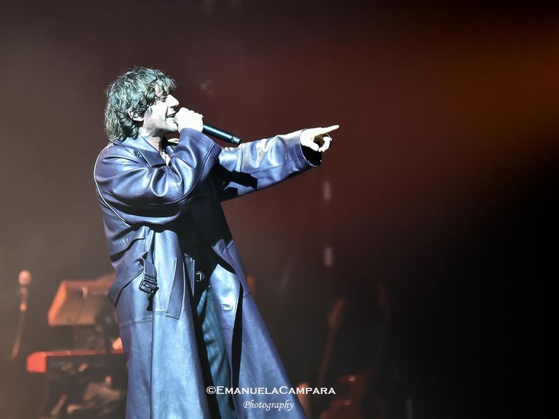 11 novembre 2025 - Teatro Arcimboldi - Milano - Rkomi in concerto