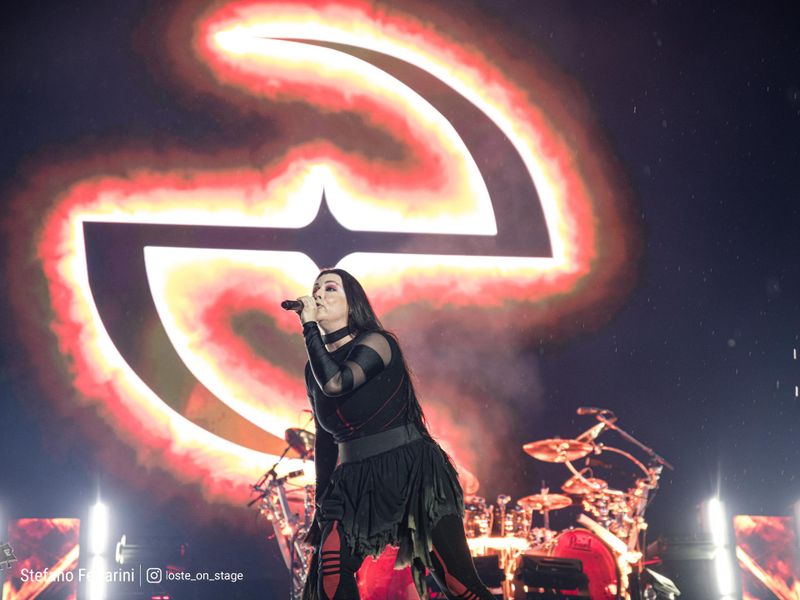 12 giugno 2024 - Fiera Milano Live - Milano - Evanescence in concerto