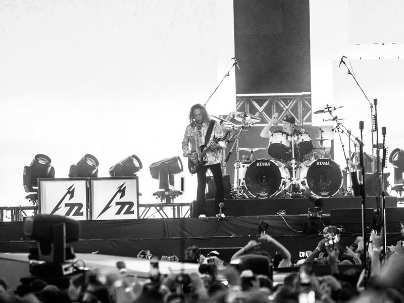 29 maggio 2024 - Ippodromo La Maura - Milano - Metallica in concerto