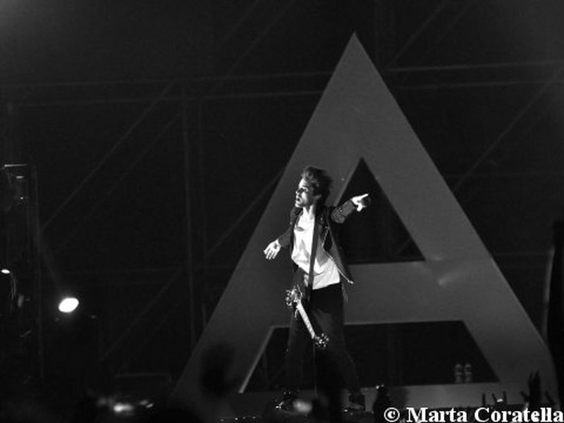 18 Giugno 2011 - Rock in Roma - Ippodromo delle Capannelle - Roma - 30 Seconds to Mars in concerto