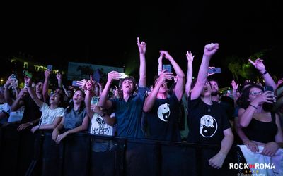 Pinguini Tattici Nucleari in concerto a Rock in Roma