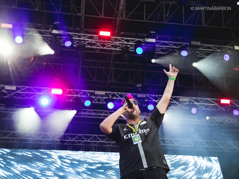 14 luglio 2019 - Home Venice Festival - Parco San Giuliano - Mestre (Ve) - Boomdabash in concerto