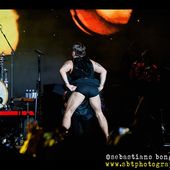 15 luglio 2017 - Lucca Summer Festival - Piazza Napoleone - Lucca - Robbie Williams in concerto