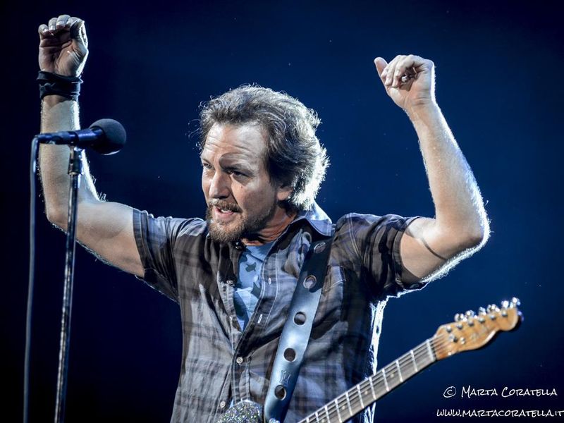 26 giugno 2018 - Stadio Olimpico - Roma - Pearl Jam in concerto