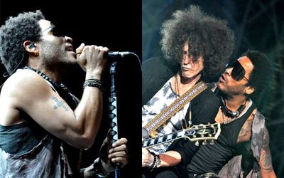 17 luglio 2012 - Rock in Roma - Ippodromo delle Capannelle - Roma - Lenny Kravitz in concerto